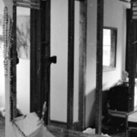 80's House, Interior Damage 06