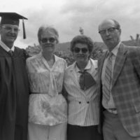 1986 Graduate with Family 1-2