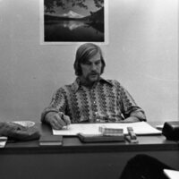 1974 Employee, Unidentified Man B 05