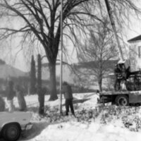 1985 Flag Pole Installed 05