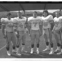 1989 Football Players, Portraits 12