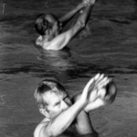 1984 Elderhostel Program, Swim 03