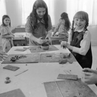 1974 Ackerman Elementary School, Clay 05