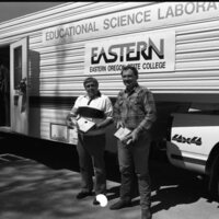 1991 Mobile Laboratory, Ribbon Cutting 20