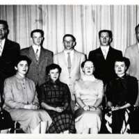 1954-55 Singing Group 1-1