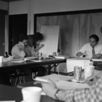 1985 Employees, April Meeting 01