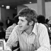 1974 Student, Unidentified Man L 01