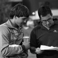 1985 Orientation, BBQ 17