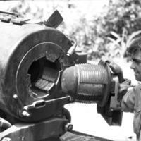 Heavy Artillery Gun Barrel 2