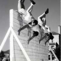 40's Training Command Wall Stands