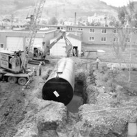 1957-58 Dorion Hall Septic Tank 2
