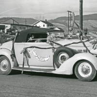1949 Parade, Sabers Car