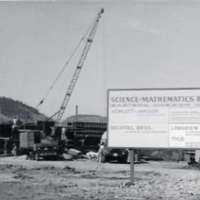 1965 Badgley Hall Construction 1
