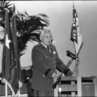1991 ROTC Ceremony, Speaker 27