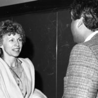 1984 Guests Meeting with Faculty 07