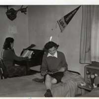 50's Residence Life, Dorm Room 1