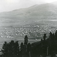 1900 La Grande, View of Old Town