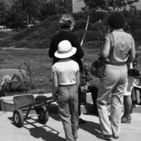 1982 Micronesian Trip, Departure Party 05