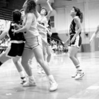 1988 Women's Basketball Action, Oregon Tech at EOSC 01