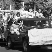 1981 Homecoming Parade, Floats 04