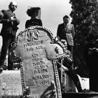 1974 Employees, Mock Funeral 12