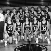1985 Women's Basketball Team, December 04
