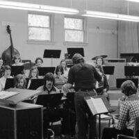 1975 Choir, Christmas Concert Practice 04