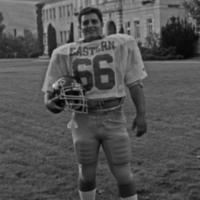 1984 Football Player, September Portraits 15