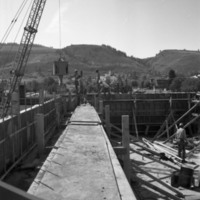 1971 Walter M. Pierce Library Remodel, Cement 03