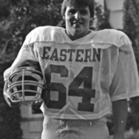 1984 Football Player, September Portraits 27