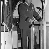 1991 ROTC Ceremony, Speaker 28