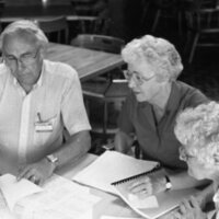 1984 Elderhostel Program, Genealogy 03