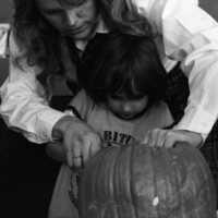 1985 Ackerman Elementary School, Pumpkins 06