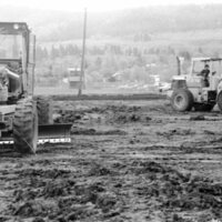 1988 Campus Land Development, Tennis Courts 11