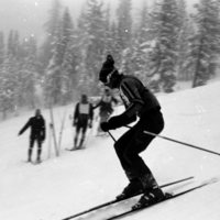 1981 Skiing, Men's Competition 08