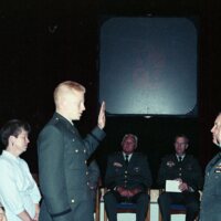 1991 ROTC Ceremony, Oath 33