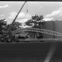 1988 Campus, Tennis Courts Construction 02