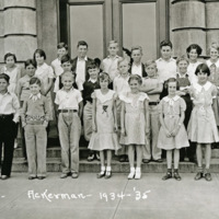 1934-35 Ackerman Elementary 1