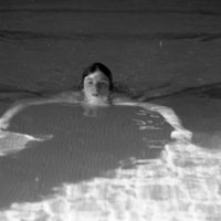 1979 Swimming, Woman