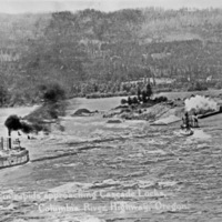 Columbia River, Steamboats 1
