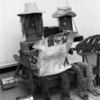 1976 Sculpture, Couple 05