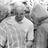 1987 Elderhostel Program, BBQ 02