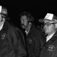 1978 Football, Mountie Alumni Game, Coaching 07