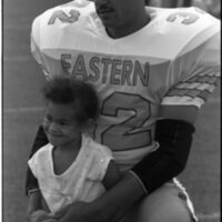 1989 Football Player, Brian Sap and Daughter 05