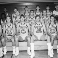 1986 Basketball Team 1-1