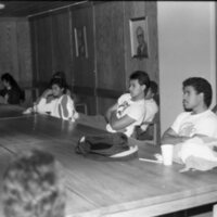 1990 Students, Micronesian Program Meeting 02