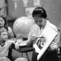 1981 Ackerman Elementary Classroom, Micronesian Program 20