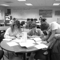 1991 Students, Learning Center 02