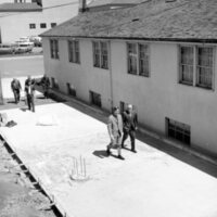1972 Hoke Hall, Officials Tour 02