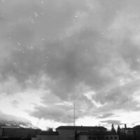 1983 Clouds Over Campus 10